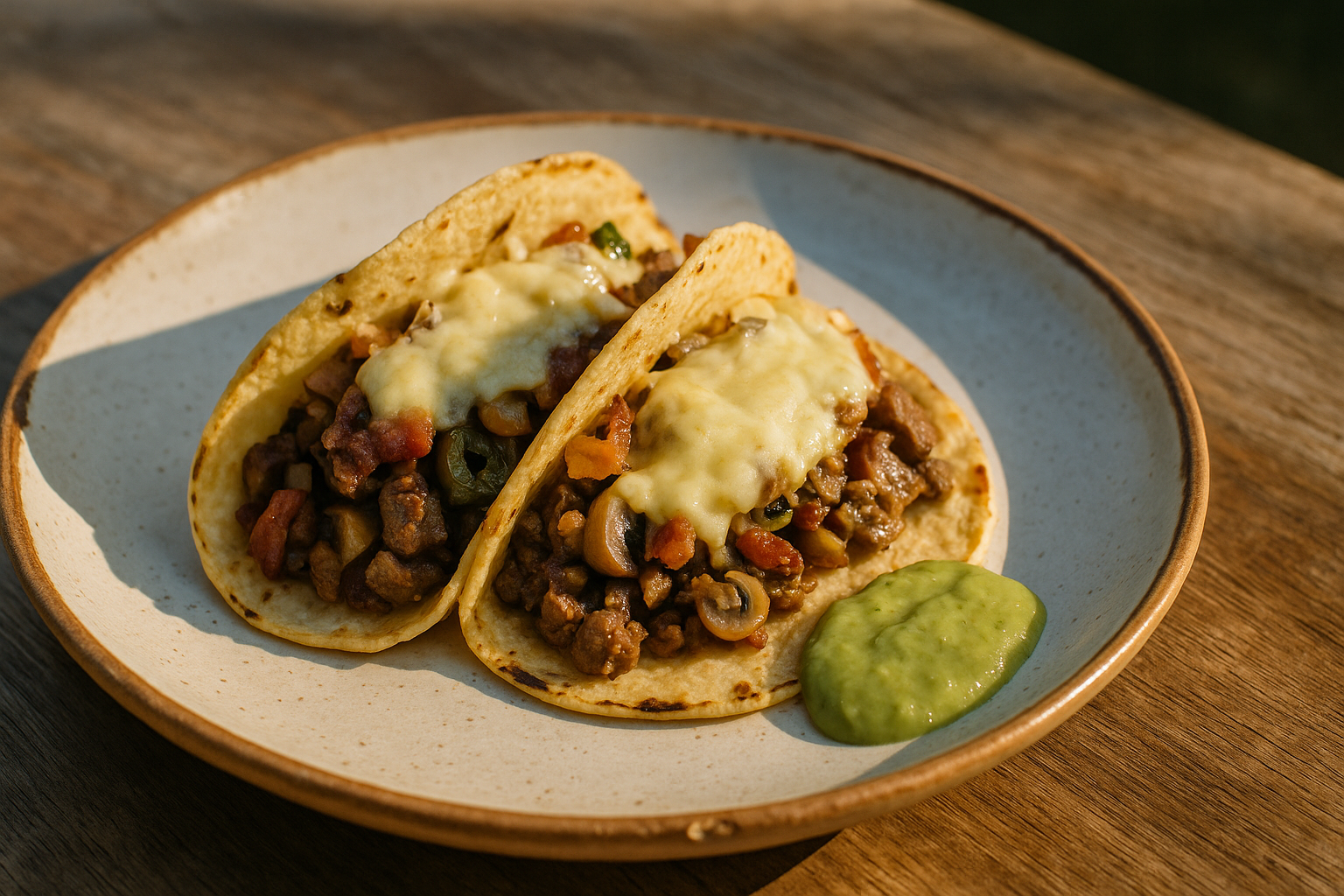 Tacos de Sarape
